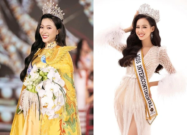 4 mỹ nhân Cần Thơ nức tiếng, một hoa hậu cao 1,85m giành vương miện thế giới