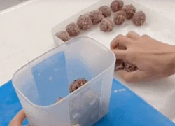 6 mẹo trữ đông thực phẩm không dính chùm lấy từng phần dễ dàng, khỏi cần rã đông cả đống
