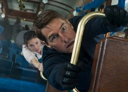 7 pha hành động đỉnh cao của Tom Cruise trong "Nhiệm vụ: Bất khả thi"