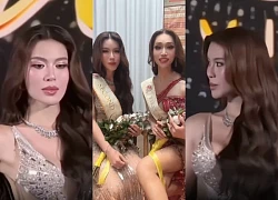Á hậu Thuỷ Tiên nghi liếc Minh Anh, Vũ Thuý Quỳnh ẩn ý, Hương Giang nhắc nhở?