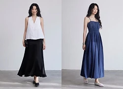Áo váy linen mát lành, tự nhiên là 'chân ái' mùa nắng