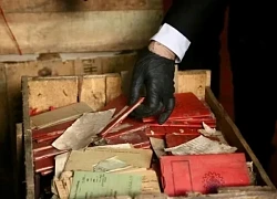 Argentina: Tìm thấy hơn 80 thùng tài liệu của phát xít Đức