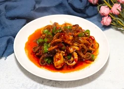 Bạch tuộc chế biến theo kiểu này ngon sần sật, cực tốn mồi