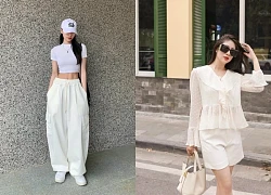 Bản hòa tấu sắc trắng cho ngày hè 'bỏng cháy'