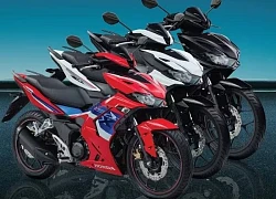 Bảng giá xe số Honda tháng 5/2025: Giảm giá mạnh