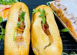 Bánh mì heo quay đơn giản mà ngon, thơm phức cho bữa sáng cuối tuần