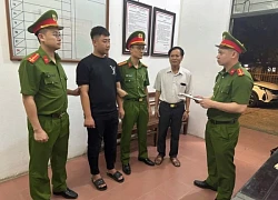 Bắt 2 đối tượng vi phạm quy định về nghiên cứu, thăm dò, khai thác tài nguyên