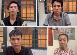 Bắt giam nhóm cướp giật vé số và "mở tiệc" ma túy