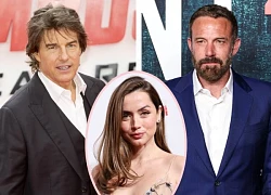 Ben Affleck khó chịu vì bạn thân Tom Cruise hẹn hò tình cũ Ana de Armas