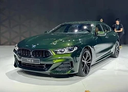 BMW 8-Series 2023: Siêu xe sang, giá từ 6,8 tỷ đồng
