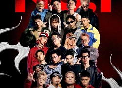 "Bố bự" dẫn cả 20 rapper leo thẳng top 1 trending, bản cypher khủng nhất Việt Nam quá chiến!