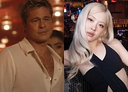 Brad Pitt chiếm spotlight MV mới của Rosé, cảnh 18+ cực sốc, nhan sắc miễn chê