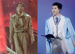 Bức ảnh tơi tả dưới mưa bão chứng minh 1 điều về visual của HIEUTHUHAI