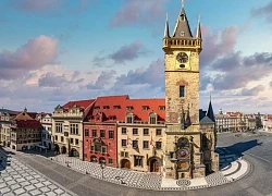 Các công trình kiến trúc mê hoặc ở Praha
