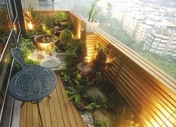Cách biến ban công thành khu vườn xanh mướt