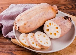 Cách sử dụng củ sen trong làm đẹp da và tóc