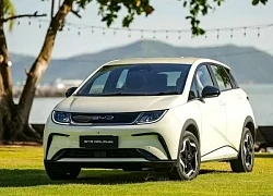 Cập nhật bảng giá xe hãng BYD mới nhất tháng 5/2025