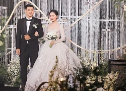 Cầu thủ nổi tiếng cưới hotgirl Bắc Giang, xinh đến mức Doãn Hải My thốt lên "xuất sắc", sau 3 năm nói thẳng một điều