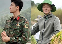 Chiến sĩ "1 mình 4 nghề" tại Quảng trường Đỏ, giống Quang Linh điểm khó chối