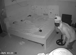 Chồng đi làm ca đêm, vợ và 2 con không ngờ với cảnh tượng xảy ra trong lúc ngủ: 35 giây ám ảnh!