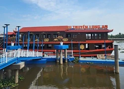 Chuột cắn dây điện gây cháy du thuyền ở Long An