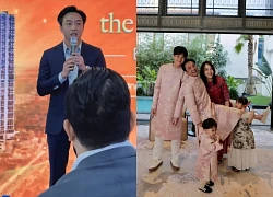 Cường Đô La đại gia khét tiếng 'đào hoa', giờ vợ thao túng là đàn ông gia đình