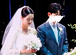 Đám cưới mỹ nhân nhà đông con nhất Kbiz: Chồng được khen giống Son Heung Min, cả dàn sao Sunny tề tựu chúc mừng