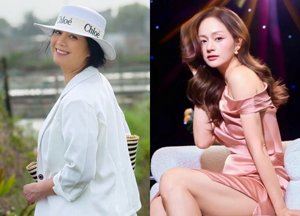 Diễn viên Lan Phương quá gợi cảm, NSƯT Chiều Xuân trẻ đẹp không nhận ra