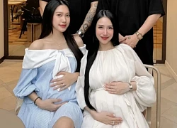 Doãn Hải My đọ sắc sau sinh với con gái đại gia Minh Nhựa, bức ảnh "toát mùi" giàu nhưng thay đổi lớn sau một năm