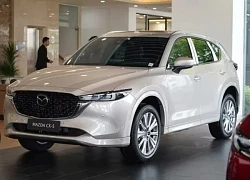 Doanh số Mazda CX-5 tiếp tục 'vô đối' trong quý I/2025