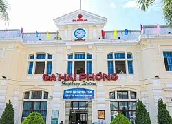 Ga Hải Phòng Di sản Pháp hơn 100 năm tuổi trở thành điểm đến du lịch hấp dẫn