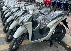 Giá xe ga Honda Vision mới nhất tháng 5/2025, bất ngờ chững lại