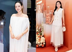 Hoa hậu Hà Kiều Anh, Giáng My khiến nhiều người trầm trồ vì nhan sắc