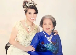 Hoa hậu Quý bà Kim Hồng: Mẹ dạy tôi sống nhân hậu, trí tuệ