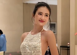Hoa hậu Ý Nhi lên đồ sexy đi ăn tối, nổi bần bật bên dàn đối thủ nhưng bị tranh cãi 1 điều