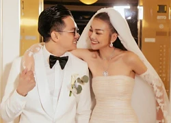 Hôn lễ "chị đại" Vbiz: Chú rể giấu kín bỗng công khai vì lý do khó ngờ, 2 ngôi sao đình đám vắng mặt bí ẩn