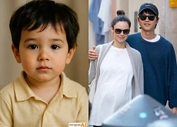 HOT: Tiểu hoàng tử - công chúa nhà Song Joong Ki và vợ Tây lộ diện?