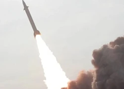 Houthi tuyên bố tấn công Israel bằng tên lửa siêu vượt âm