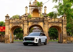 Jaecoo J7 PHEV chinh phục gần 1.500 km chỉ với một bình xăng