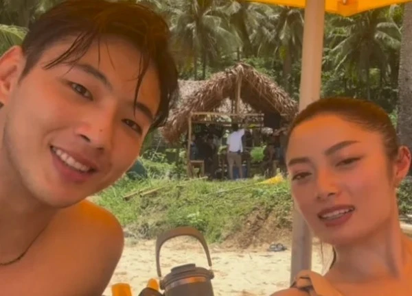 Ji Soo lộ video công khai tán tỉnh người khác giới tại bãi biển?