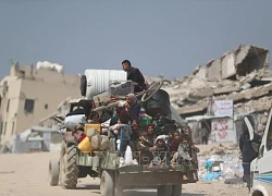 Jordan tái khẳng định ưu tiên ngăn chặn việc di dời người Palestine