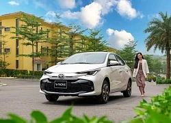 Doanh số xe sedan bán chạy Toyota Vios trong tháng 4/2025