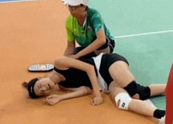 Kỳ Hân để lộ đôi chân đầy sẹo sau chấn thương gãy chân trên sân pickleball khiến dân tình xôn xao