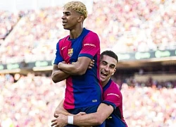 Lamine Yamal 'đá xoáy' Ronaldo và Mbappe ở Siêu kinh điển