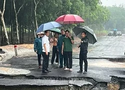 Nhanh chóng hỗ trợ người dân khắc phục hậu quả sau mưa lớn kéo dài
