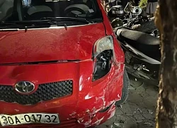 Lời kể kinh hoàng của nạn nhân thoát chết sau vụ ô tô tông liên hoàn ở Hà Nội