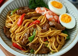 Mì bò sốt tiêu đen chuẩn nhà hàng, làm siêu nhanh tại nhà