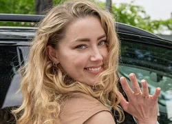 Minh tinh Amber Heard chào đón cặp song sinh ở tuổi 39