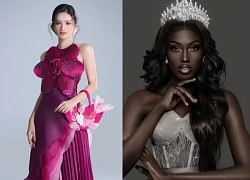Miss World 2025: Ý Nhi bung xõa như 'tắc kè hoa', dưới cơ đại diện Bờ Biển Ngà?