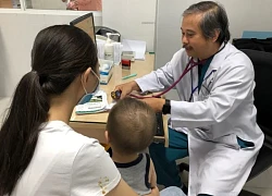 Nắng nóng oi bức, gia tăng trẻ nhỏ bị bệnh rối loạn tiêu hóa, hô hấp